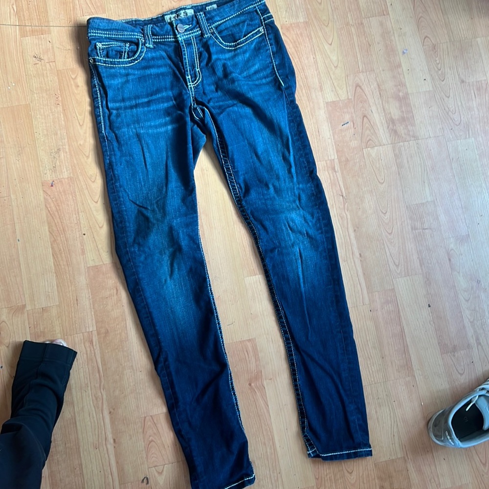 Women's BKE Payton Distressed Jeans  (actual 29x33.5)